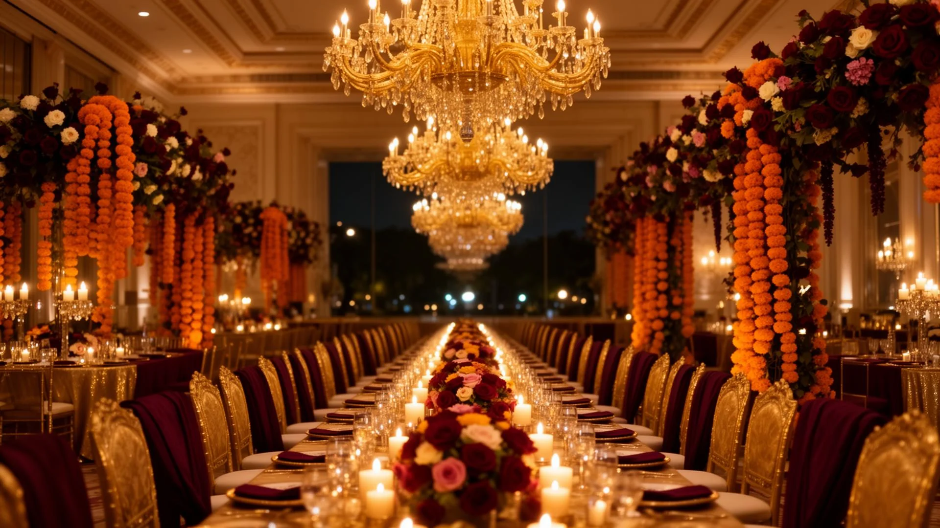 Luxury Delhi wedding by Theevexa